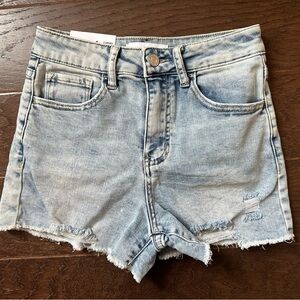 NWT Vervet Stretch Mom Shorts